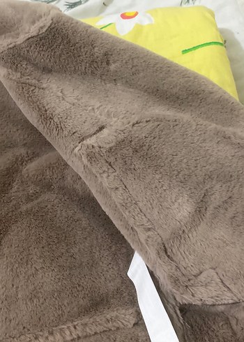 s Beden camel Renk Stradivarius Bej Süet Fermuarlı Ceket