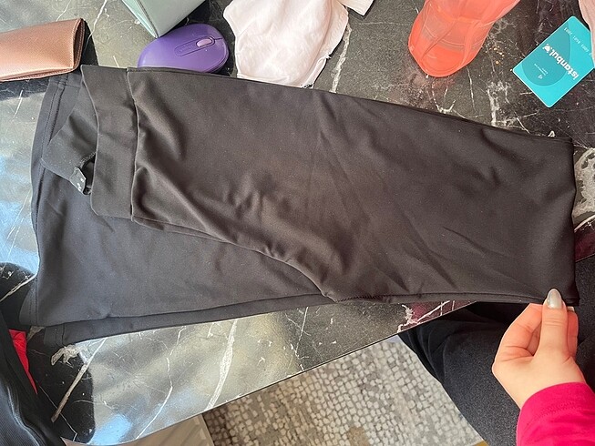 Oysho model spor taytı