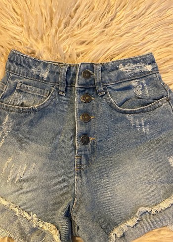 Kot şort - Görsel 2