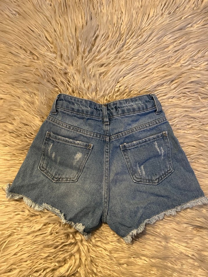 Kot şort - Görsel 3