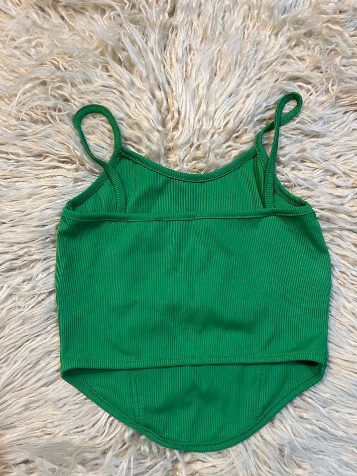 Yeşil crop - Görsel 3