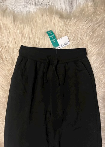 Defacto siyah eşofman altı - Görsel 2