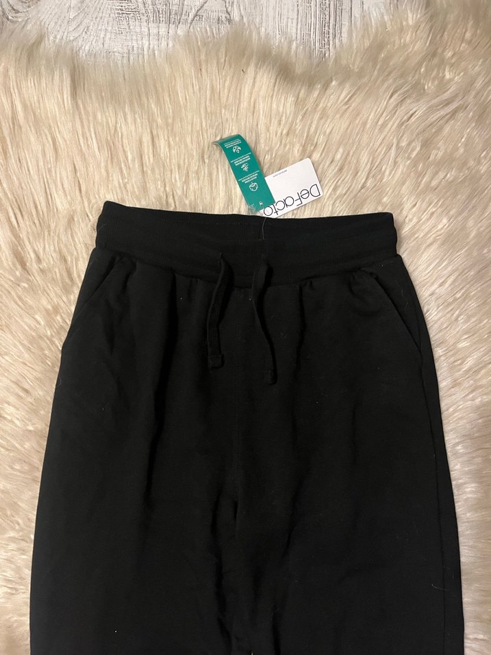 Defacto siyah eşofman altı - Görsel 2