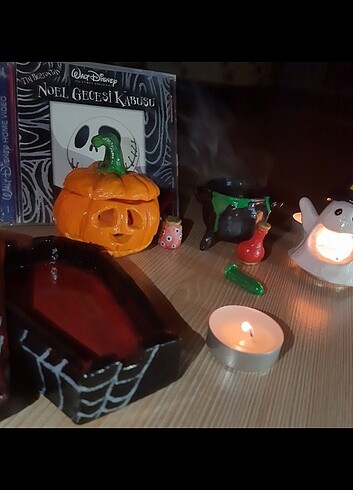 Tasarımcı Halloween Cadılar Bayramı Dekor Tütsülük