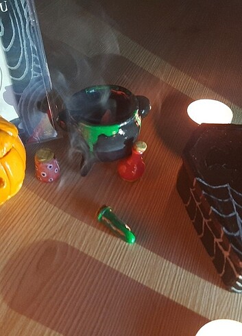  Beden çeşitli Renk Halloween Cadılar Bayramı Dekor Tütsülük