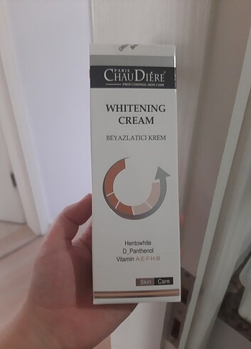 Beyazlatıcı krem
