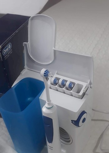  Beden Renk Oral-B Oxyjet Ağız Sağlığı Cihazı Mavi. Ağız duşu