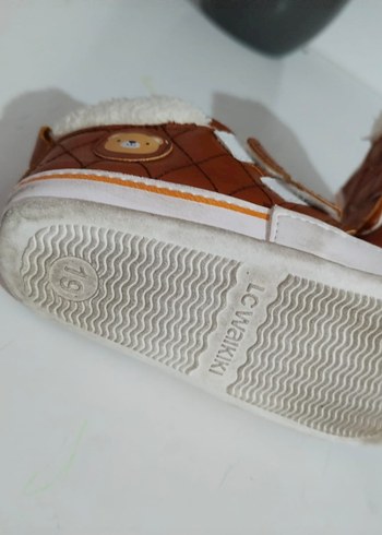 Kahverengi Bağlamalı Desenli Bebek Tulumu - Görsel 9