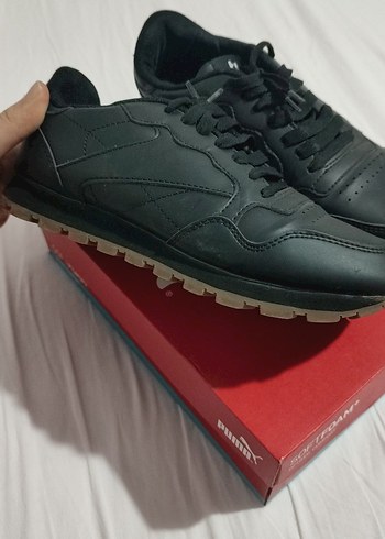 Hammer Jack Siyah Kadın Spor Ayakkabı