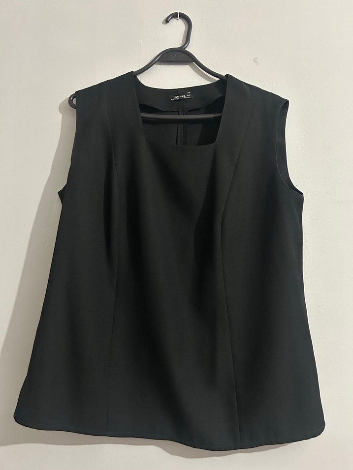 Dantelli Siyah Kadın Blazer Ceket Etek Takımı - Görsel 4