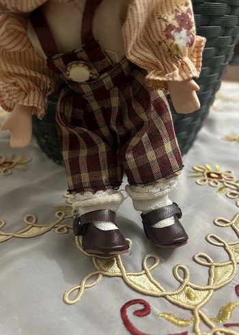 Kahverengi Porselen Bebek - Görsel 2