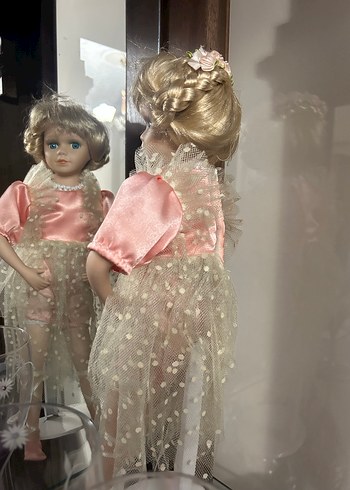 Pembe Vintage Bebek - Görsel 3