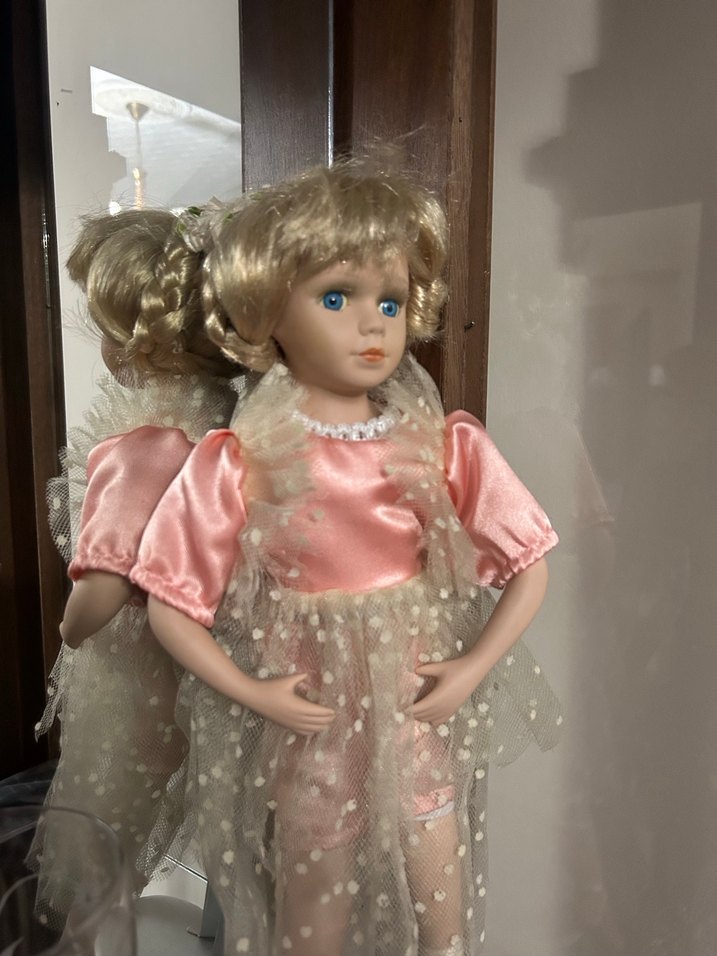 Pembe Vintage Bebek - Görsel 2