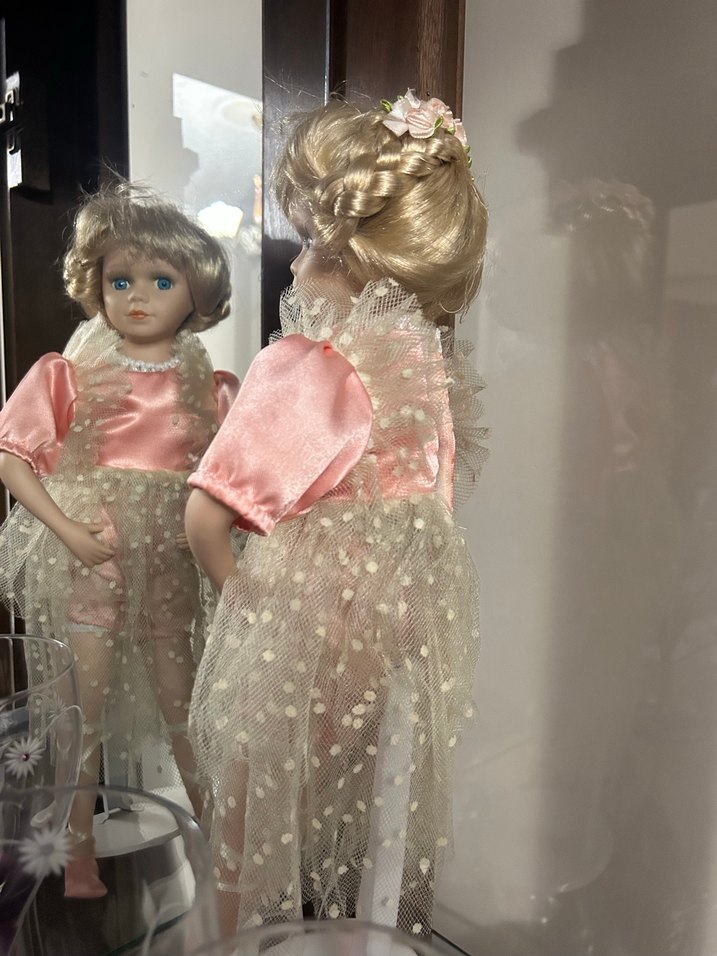 Pembe Vintage Bebek - Görsel 3