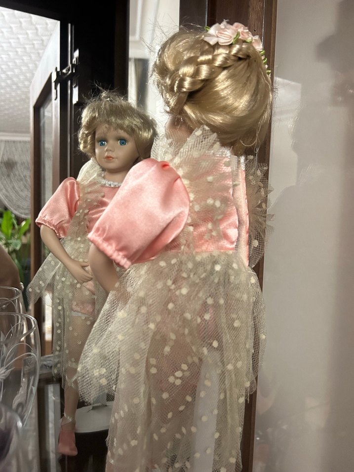 Pembe Vintage Bebek - Görsel 4