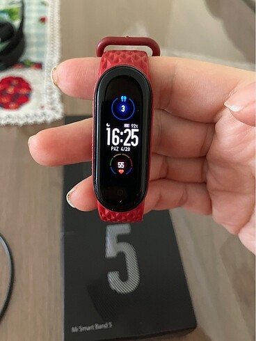 Xiaomi Miband 5 Mi Band Akıllı Bileklik Saat