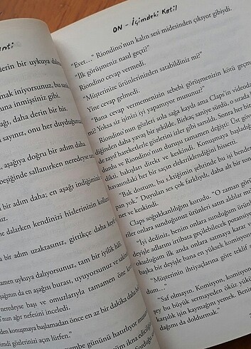  Beden Renk İçimdeki Katil (İmzalı Kitap)