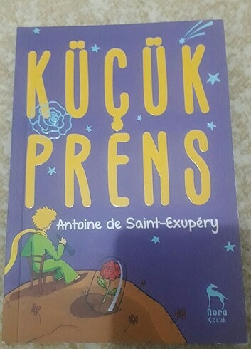 Küçük Prens Okuma Kitabı