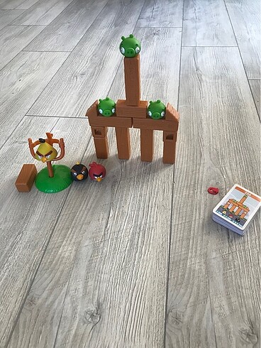Angry Birds sapanlı oyun seti