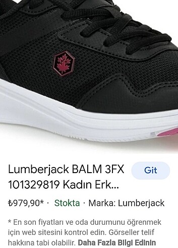 Lumberjack orijinal kadın spor ayakkabı