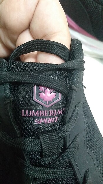40 Beden siyah Renk Lumberjack orijinal kadın spor ayakkabı