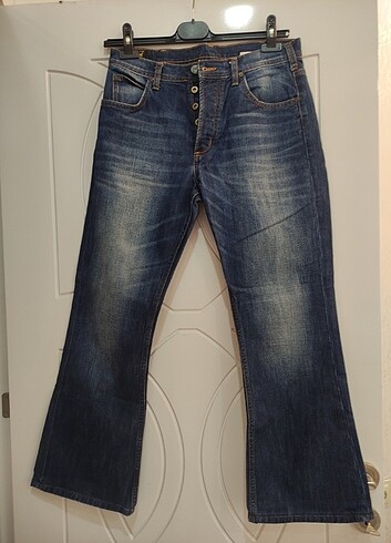 LEE DENVER erkek kot pantolon W32 L32