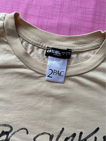 Zara Tupac baskılı tshort defacto