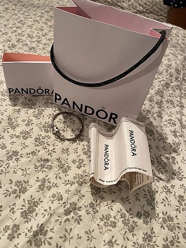 Pandora kalpli pandora bileklik