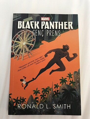 Black panther genç prens