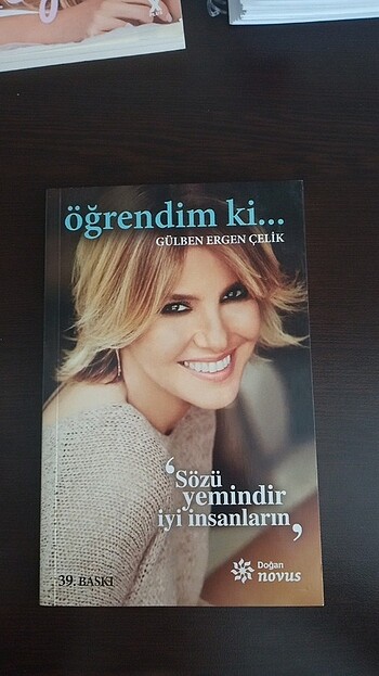Öğrendim ki Gülben Ergen