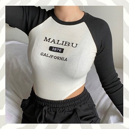 malibu çıtçıtlı body S-M