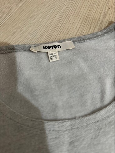 s Beden Koton sweatshirt