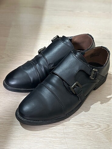 36 Beden Koton marka monk strap makosen ayakkabı
