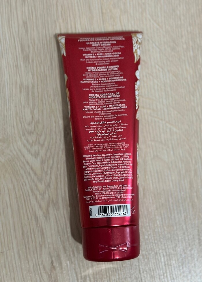 Bath&Body Works Japanese Cherry Blossom - Görsel 2