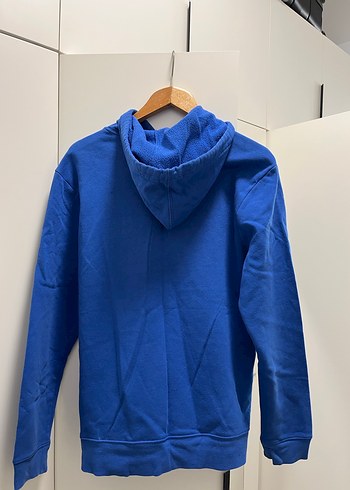 GAP Mavi Kapüşonlu Sweatshirt - Görsel 2