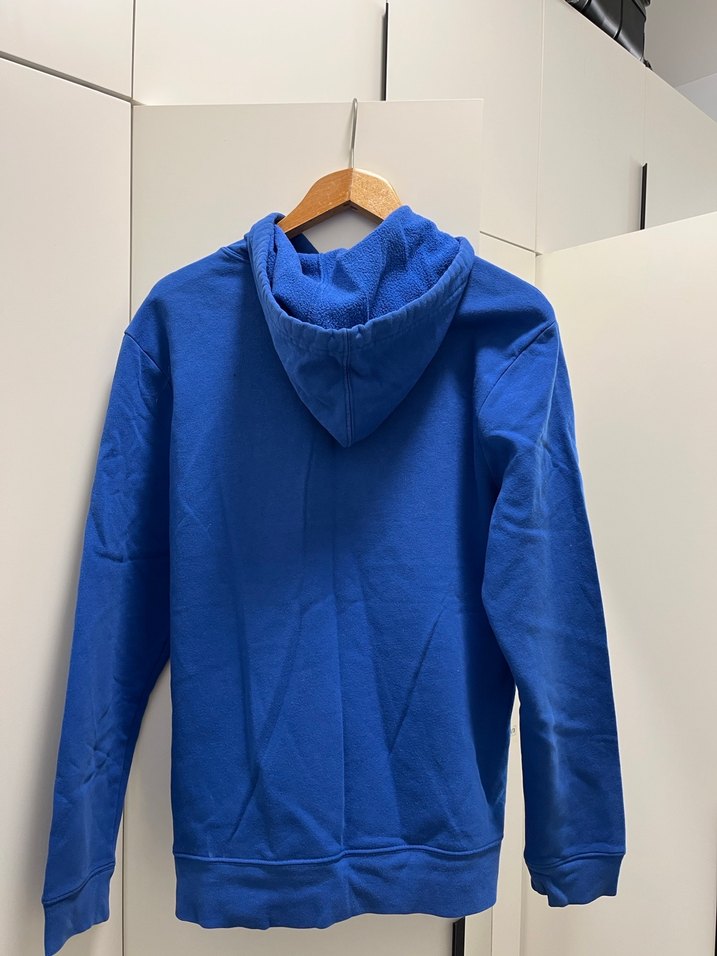 GAP Mavi Kapüşonlu Sweatshirt - Görsel 2