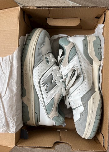 New Balance Su Yeşili 650 - Görsel 7