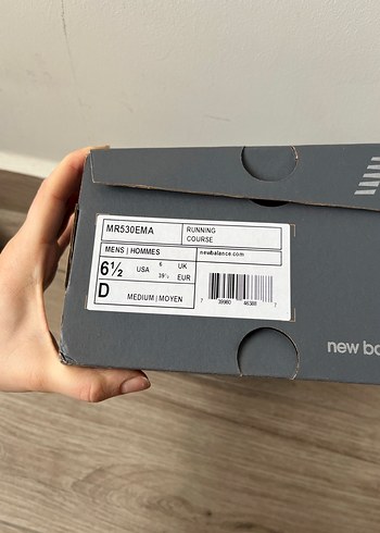 New Balance Su Yeşili 650 - Görsel 8