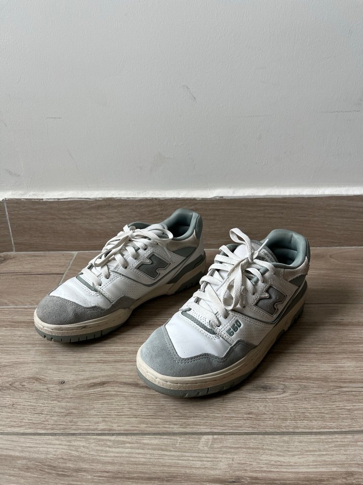 New Balance Su Yeşili 650 - Görsel 4