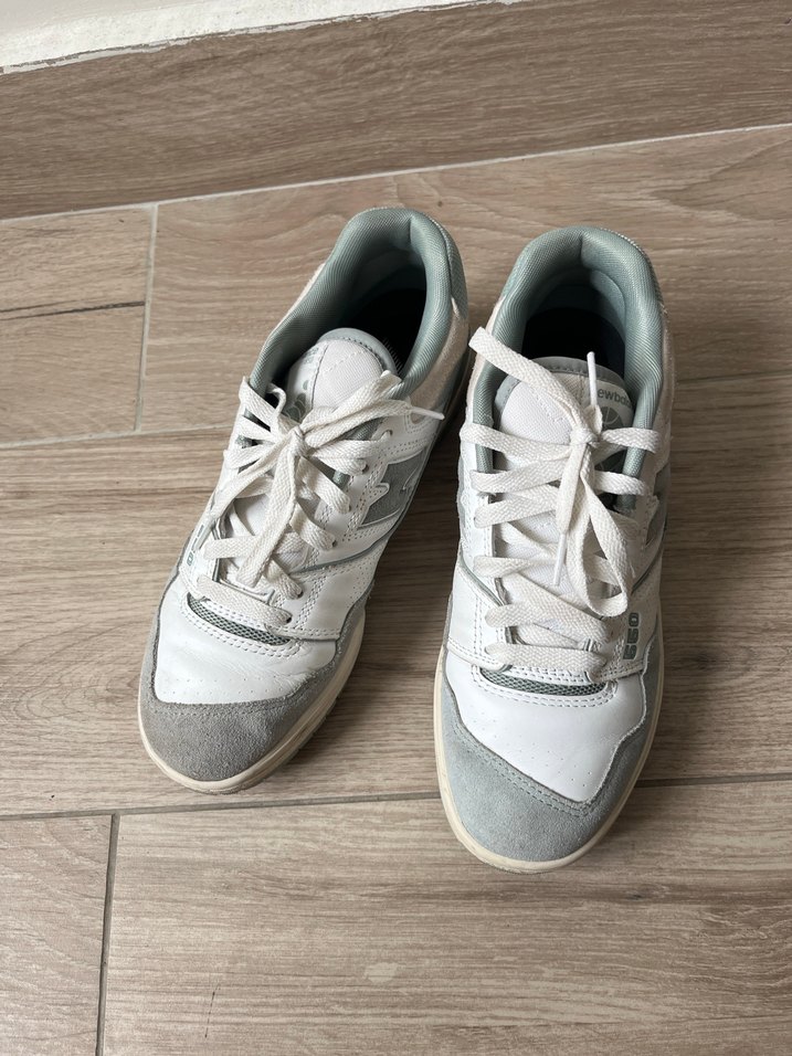 New Balance Su Yeşili 650 - Görsel 3