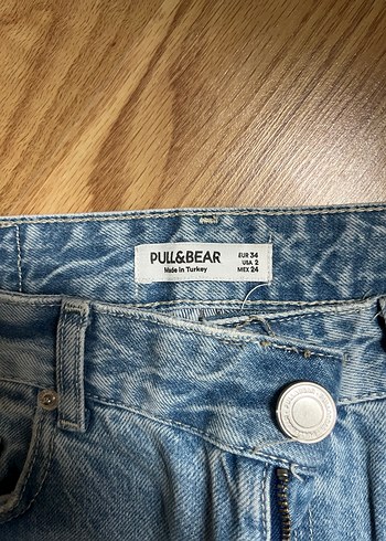 PULL&BEAR WIDELEG JEAN - Görsel 4