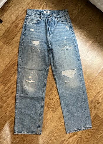 PULL&BEAR WIDELEG JEAN - Görsel 2