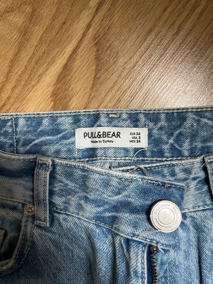 PULL&BEAR WIDELEG JEAN - Görsel 4