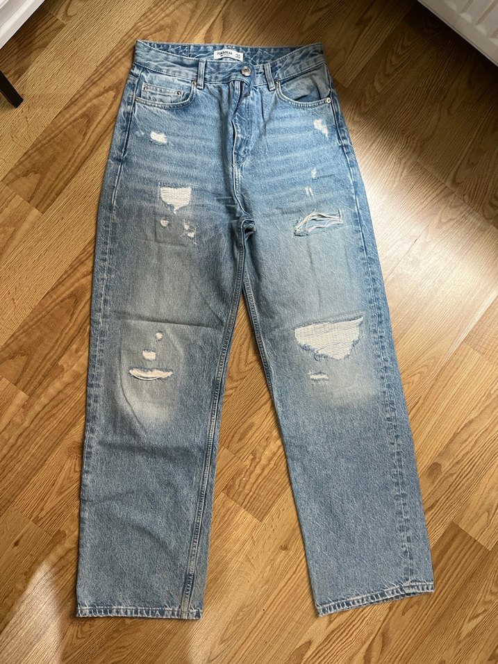 PULL&BEAR WIDELEG JEAN - Görsel 2