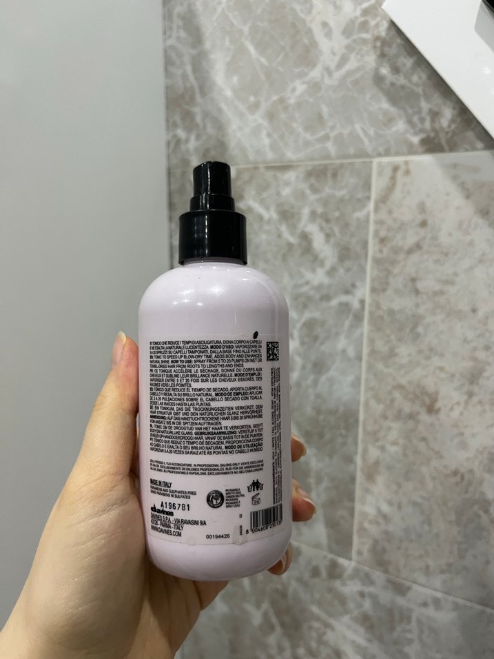 Davines Fön Spreyi & Isı Koruyucu & Sabitleyici - Görsel 2