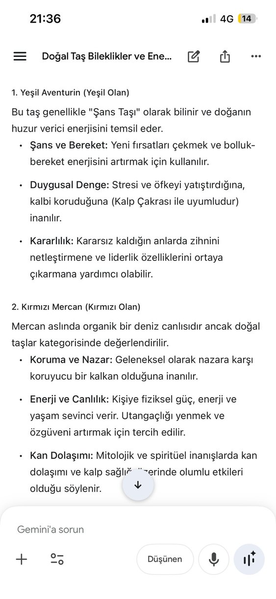 Doğal Taş bileklik mercan ve aventurin - Görsel 4