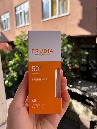 Frudia Güneş kremi
