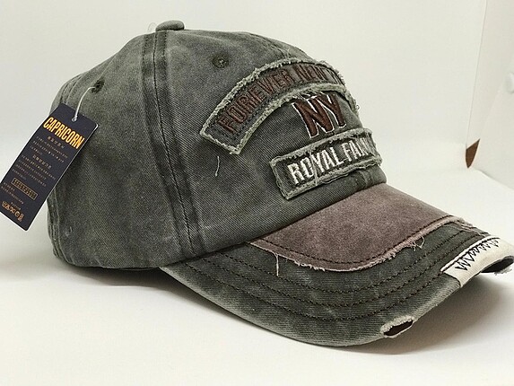Markasız Ürün Eskitme Unisex Cap