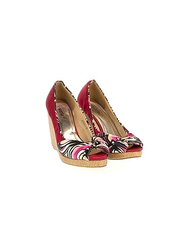 Vintage Love PreLoved Dolgu Topuk %70 İndirimli.