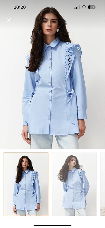 Trendyol & Milla Milla tunik